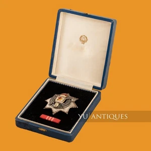 SFRY Yugoslavia Order Of Military Merits With Silver Swords III Class Silver - Picture 1 of 14