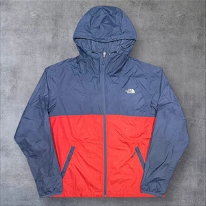 Mens The North Face Windwall Full Zip Lightweight Hooded Jacket (Size L) S652 - Picture 1 of 8