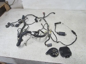 08-18 2017 KAWASAKI KLR650 KLR 650 WIRING HARNESS MAIN ENGINE COIL OEM  #9429 - Foto 1 di 10
