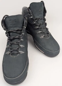 Timberland Chukka Boots Uk Size 9.5 Mens Shoes Leather Casual DL214171VGC - Picture 1 of 8