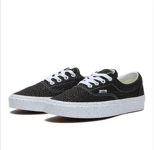 Vans Era Sparkle Confetti Glitzer schwarz weiß Schnürschuhe Sneaker Damen 9 - Bild 1 von 5