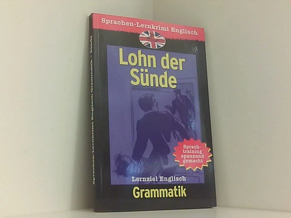 Sprachen-Lernkrimi Englisch Grammatik-Lohn der Sünde - Bild 1 von 1