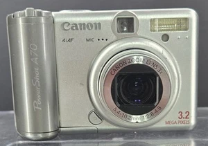 Canon PowerShot A70 3.2MP Kompakt Digitalkamera - Bild 1 von 11