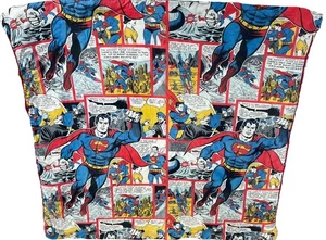 Sacco a pelo vintage 1975 raro Superman DC COMICS Action Comic Comics - usato indossato - Foto 1 di 11