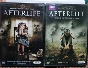 Afterlife DVD Complete Series 1 & 2 Set Lesley Sharp Andrew Lincoln UK REGION 1 - Picture 1 of 8