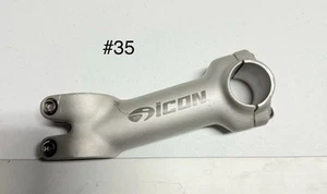 Trek Icon 100 mm Bicycle Stem 1 1/8". 25.4 mm Clamp - Picture 1 of 10
