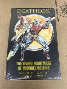 Deathlok: L'incubo vivente di Michael Collins Marvel HC ancora sigillato - Foto 1 di 6