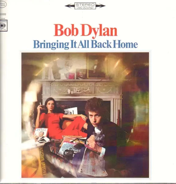 Bob Dylan Bringing It All Back Home NEAR MINT Sony Music Vinyl LP - Bild 1 von 1