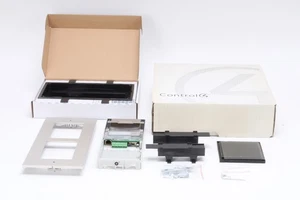 Control4 C4-DS2FM-BN Door Station Flush Mount 9155101C-C4F With Accessories - Picture 1 of 6