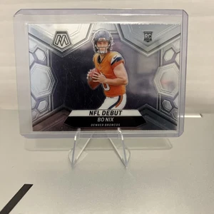 2024 Panini Mosaic - NFL Debutto Bo Nix #271 Silver Prizm (RC) - Foto 1 di 4