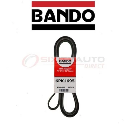 Bando Accessory Drive Belt for 2018 BMW 328d xDrive - Serpentine Belts oe Foto 1 de 4