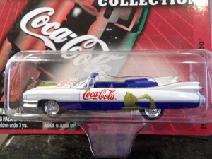 1959 CADILLAC ELDORADO JOHNNY LIGHTNING COCA-COLA AMERICANA COLLECTION 1:64 - Picture 1 of 4