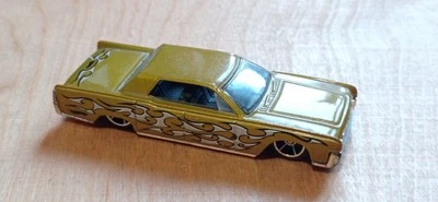Lincoln Continental 2009 Hot Wheels Rebel Rides '64 - edición dorada Foto 1 de 4