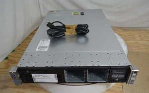 HP PROLIANT DL380P GEN8 734790-S01 2.5x8 Server 2*XEON E5-2660 V2 384GB NO RAID - Picture 1 of 4