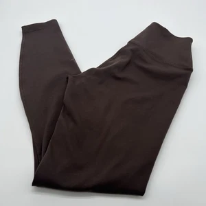 Nike One Baroque braune Damen-Leggings mit hohem Bund volle Länge Small neu ohne Etikett FN3226 - Bild 1 von 6