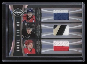 2010-11 Limited Trios Materials Prime Datsyuk Malkin Ovechkin Triple Patch 29/49 - Picture 1 of 2