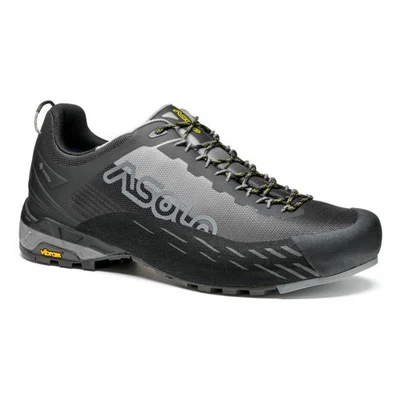 Asolo Eldo GV Men's Hiking Shoes, Black/Grey, M10.5 - Image 1 of 4