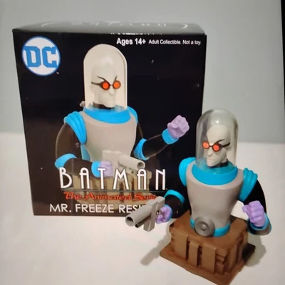 BATMAN LA SERIE ANIMADA MR FREEZE BUST DIAMANTE SELECT JUGUETES RESINA Foto 1 de 4
