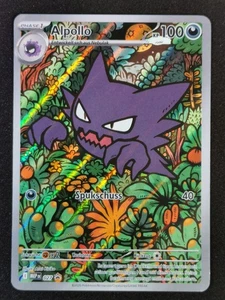 Alpollo MEP 027 Black Star Promo | Mega Entwicklung | Deutsch | NM | Pokemon TCG - Bild 1 von 1