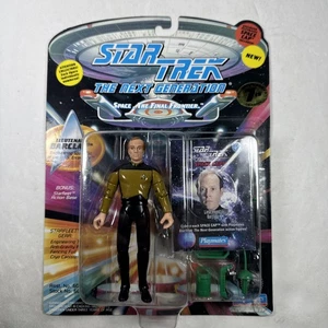 Collectible STAR TREK Next Generation LIEUTENANT BARCLAY Specialist 5" Figure - Picture 1 of 10