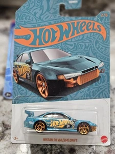 Nissan Skyline S14 Drift Hdh54 2 de 6 Hot Wheels - Imagen 1 de 3
