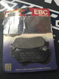 99-02 YAMAHA R6 2002-03 R1 NEW EBC REAR BRAKE PADS (FA275) - Picture 1 of 7