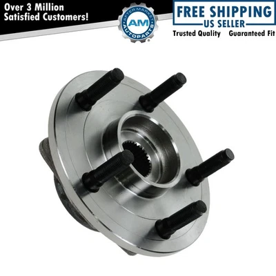 Cojinete de cubo de rueda delantero izquierdo derecho para Dodge Ram 1500 2002-2008 Foto 1 de 3