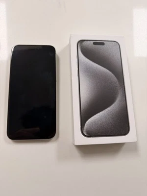 Apple iPhone 15 Pro Max 256GB - White Titanium - Image 1 of 4