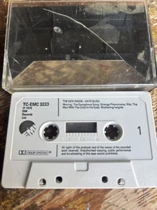 KATE BUSH THE KICK INSIDE CASSETTE TAPE EMI UK 1978 - Picture 1 of 2