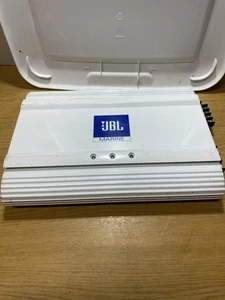Amplificador de Audio Marino JBL 320w 4 Canales Blanco MA6004 Leer - Imagen 1 de 13