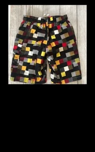 Swim Trunks OP Sz 6-7 Yellow Black Red - Picture 1 of 4