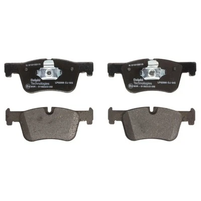 Bremsbelagsatz DELPHI LP2285, Vorne - Bild 1 von 2