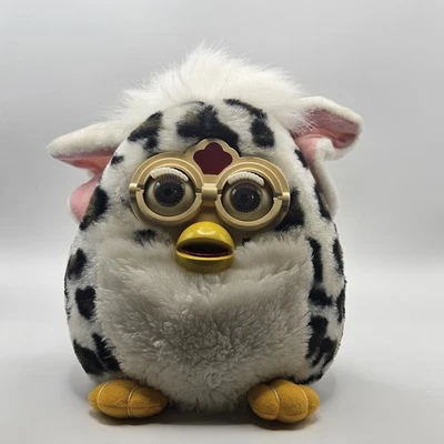 Vtg 1999 Furby Buddies Snow Leopard*PLUSH* HTF Toy Nanco Not Electronic! - Image 1 of 4