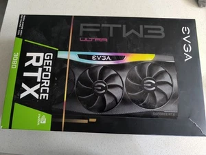 Tarjeta de gráficos EVGA GeForce RTX 3080 FTW3 Ultra Gaming 10 GB GDDR6X... - Imagen 1 de 3