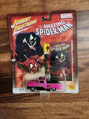 Johnny Lightning Marvel Comics Rel 1 #12 - Spider-Man - Kopper Kart Foto 1 de 3