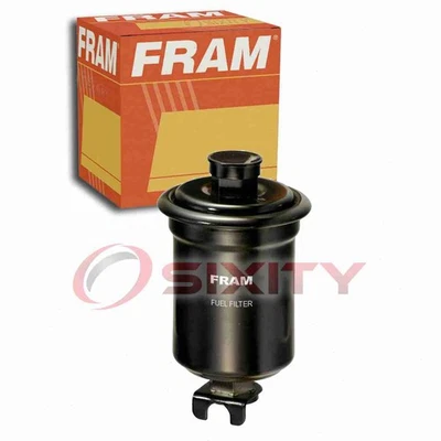 FRAM 燃油过滤器适用于 1983 - 1991 年丰田凯美瑞燃气泵线空气输送 re — 第 1/4 张图片