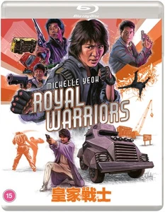 ROYAL WARRIORS (Eureka Classics) Special Edition Blu-ray (Blu-ray) Wai-Man Chan - Imagen 1 de 1