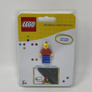 Lego classic Minifigure 4GB USB Drive Brand New Sealed Key Chain - Picture 1 of 12