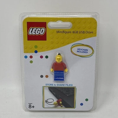 Lego classic Minifigure 4GB USB Drive Brand New Sealed Key Chain - Image 1 of 4