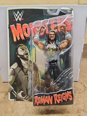 Monstruos de la WWE Roman Reigns como el hombre lobo se refieren a las imágenes  Foto 1 de 4