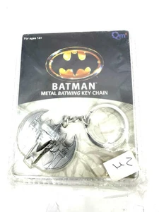 Batman Metal Batwing Key Chain  - Foto 1 di 2