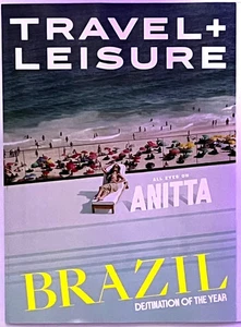 Travel + Leisure Magazine December 2025 January Brazil Destination of The Year - Foto 1 di 1