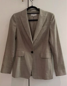 Reiss Blazer - Women’s - Beige - UK 4 - Picture 1 of 16