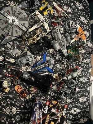 Lote enorme de coleção Lego Star Wars! - Imagem 1 de 4