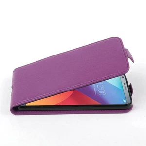 Funda para LG G6 Funda Protectora Abatible Imitación Cuero Estuche - Imagen 1 de 11