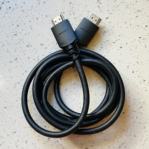 Genuine BOSE HDMI Cable 6.5ft 2M Cord Soundbar 300 900 700 bar HD Video Audio - Picture 1 of 7