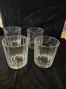 Bormioli Rocco Oxford Double Old Faahioned Vintage Set Of 4 Glasses - Picture 1 of 6