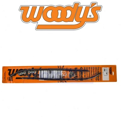 Woodys Trail Blazer IV Flat-Top Carbide Runners for 2003-2005 Ski-Doo Tundra wa Foto 1 de 4