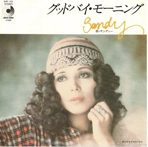 Showa Records Goodbye Morning Sandy Mademoiselle Mama Retro - Picture 1 of 3