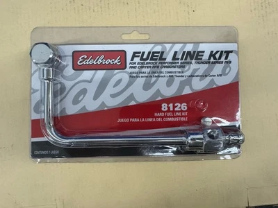 Línea de combustible Edelbrock 8126 Foto 1 de 2